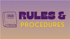 rules and procedures